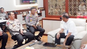 Polda Banten Terima Kunjungan Silaturahmi dan Audensi ASDP Merak