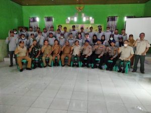 BPBD Provinsi Lampung Adakan Pembentukan Pekon Tangguh Bencana