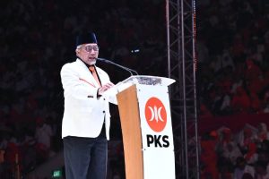 Presiden PKS Pastikan Anggota, Struktur dan Simpatisan PKS All Out Menangkan Anies Baswedan
