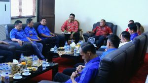 DPD KNPI Provinsi Lampung Tunjuk Merik Havit Jadi Ketua Karateker DPD KNPI Lampung Selatan