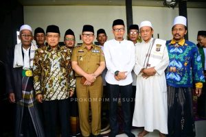 PJ. Bupati Mesuji Hadiri Pengajian Akbar Sekaligus Halal Bihalal Di Ponpes Nurullah Desa Sidang Gunung Tiga RJU