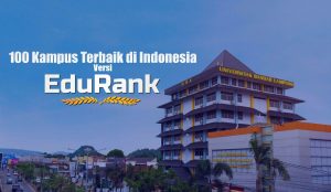 Keren! UBL Masuk TOP 100 Kampus Terbaik di Indonesia Versi EduRank
