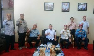 Saibatin Lima Marga Komitmen Dukung Kebijakan Bupati Lampung Selatan