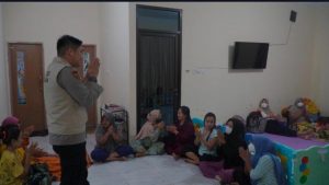 CPMI Sebanyak 24 Orang Ilegal asal NTB Ditemukan Oleh Polda Lampung di Rumah Kelurahan Rajabasa Jaya