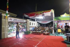 Tim Penilai Lomba Satkamling Polda Lampung Apresiasi Pos Kamling Labuhan Ratu Raya