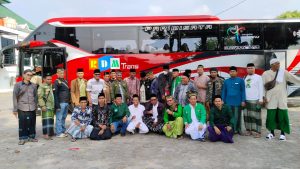 Rombongan MWC NU Se-Kota Bandar Lampung Menghadiri Konfrensi Sufi International di Pekalongan