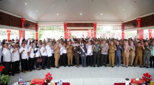 Pemkab Lampung Selatan Gelar Deklarasi Damai Pilkades Serentak Tahun 2023