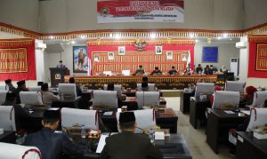 Bupati Lampung Selatan Sampaikan Raperda Perubahan APBD TA 2023