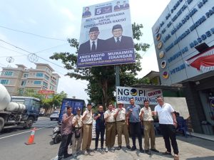 Silaturahmi Koalisi perubahan Untuk Persatuan, Kepanduan PKS Sambangi Garda Pemuda Nasdem