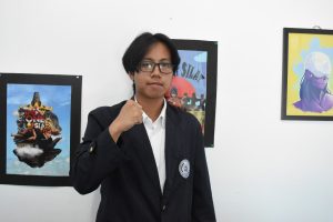 Karya Mahasiswa Prodi DKV Darmajaya Raih Juara Favorit Desain Maskot Investor