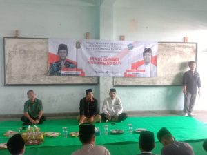Kak Suhada Mengisi Acara Maulid Nabi di SMP Utama 3 Bandar Lampung