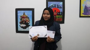 Mahasiswi IIB Darmajaya Juara Favorit Lomba Fotografi Geodesi Festival 2023