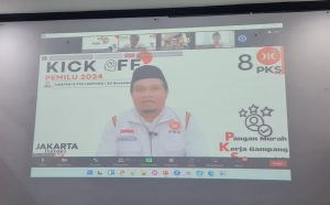 Pesan Ketua PKS Lampung Untuk Memenangkan Pemilu 