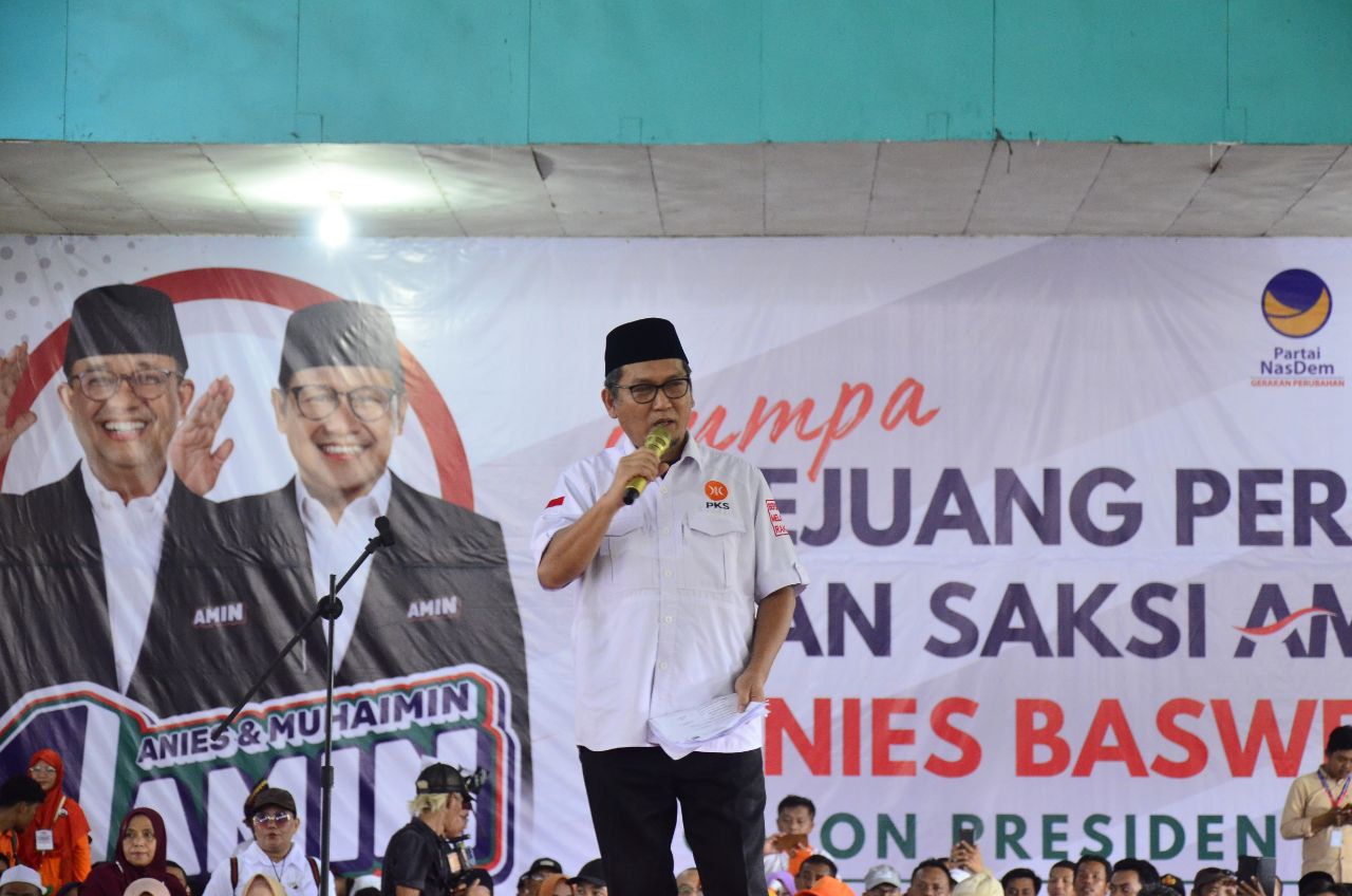 Wakil Kapten Amin Al Muzzammil Yusuf Bekali 5 Konsep Bagi Saksi Dan Relawan Lampung