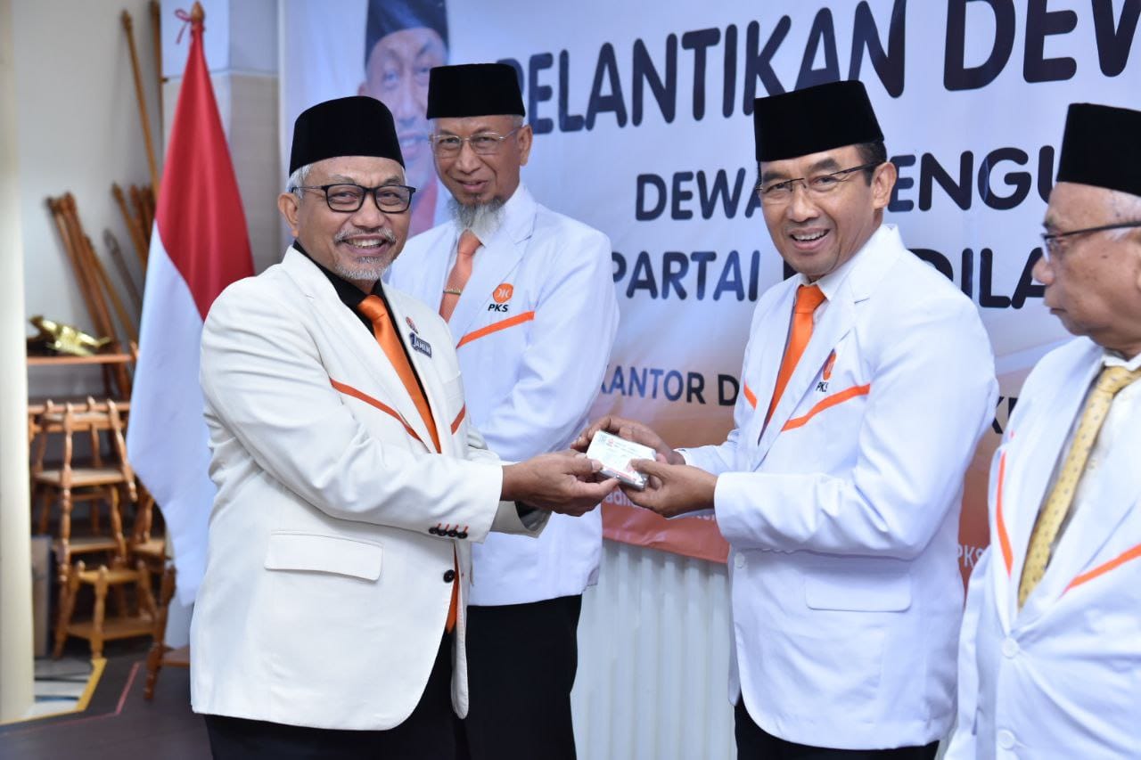 PKS Kembali Lantik 53 Anggota Dewan Pakar, Mayoritas Purnawirawan TNI-Polri