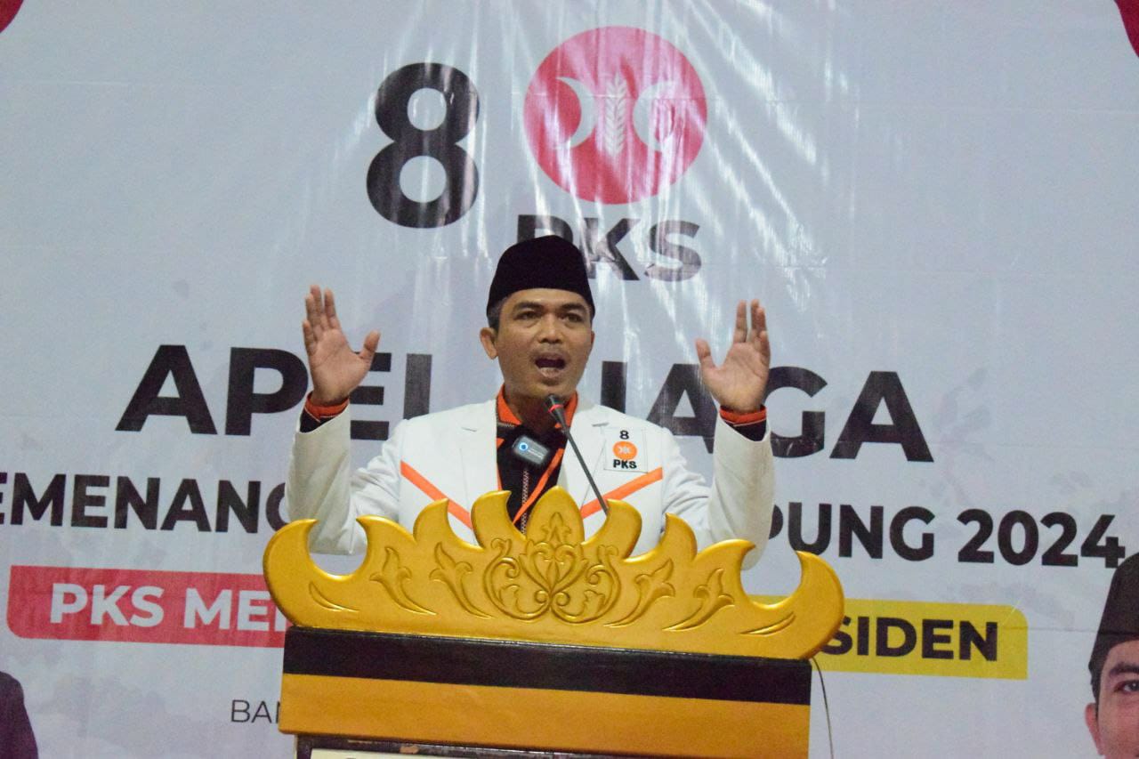 PKS Bandar Lampung Raih 7 Kursi DPRD