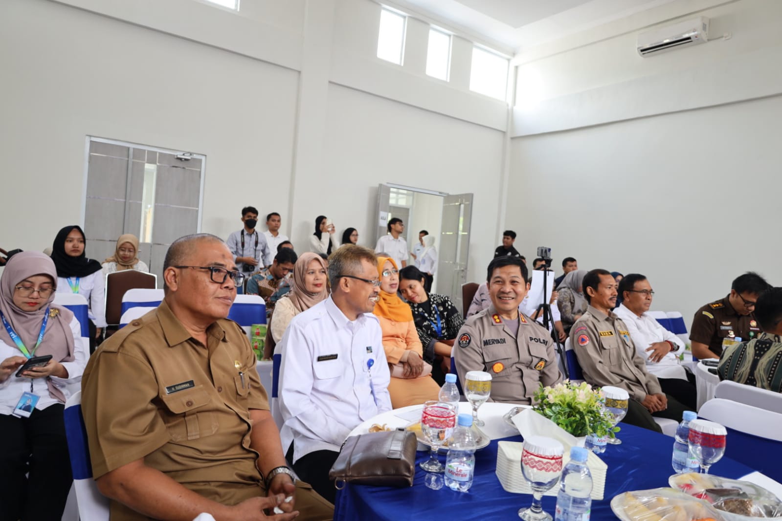 Sinergi Kepemimpinan Baru: Polda Banten Sambut Kepala Baru LPP RRI Provinsi Banten