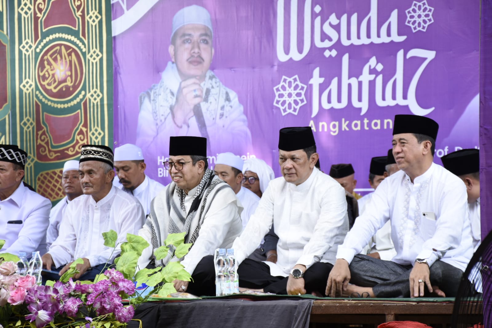 PJ Bupati Tubaba Hadiri Wisuda Tahfidz Al-Qur’an Juz 30