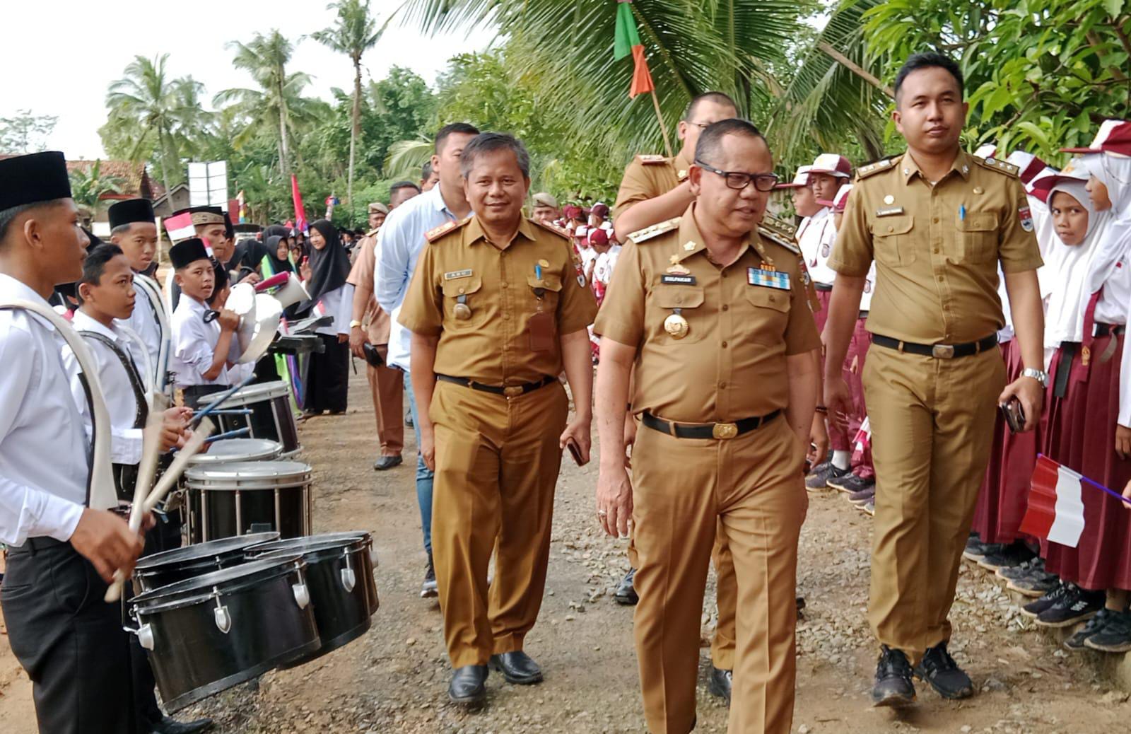 Penjabat Bupati Mesuji Dr. Drs. Sulpakar, M.M. Membuka Kegiatan Musrembangda RKPD Tahun 2025