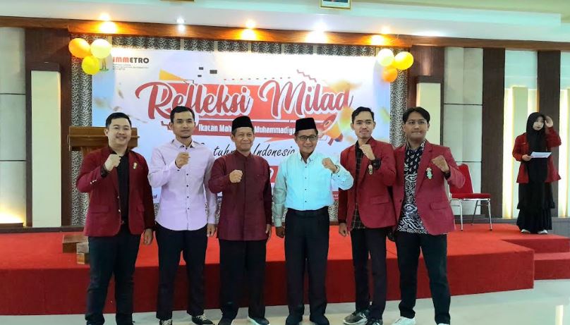 Suksesnya Milad IMM ke-60: Mempererat Ikatan Mahasiswa Muhammadiyah Kota Metro Menuju ‘Seutuhnya Indonesia’.