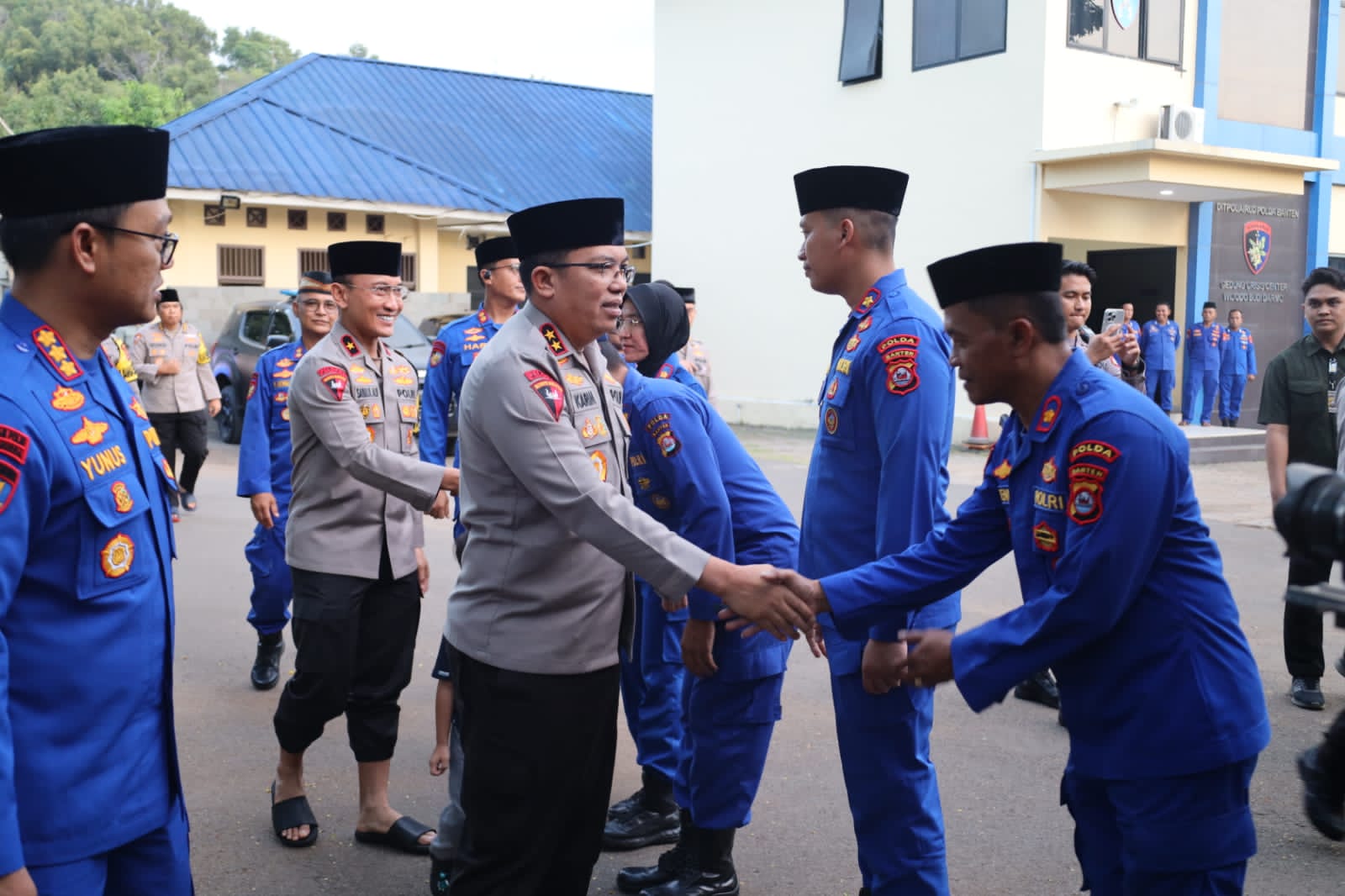 Jalin Silaturahmi, Kapolda Banten Buka Puasa Bersama Personel Ditpolairud Polda Banten