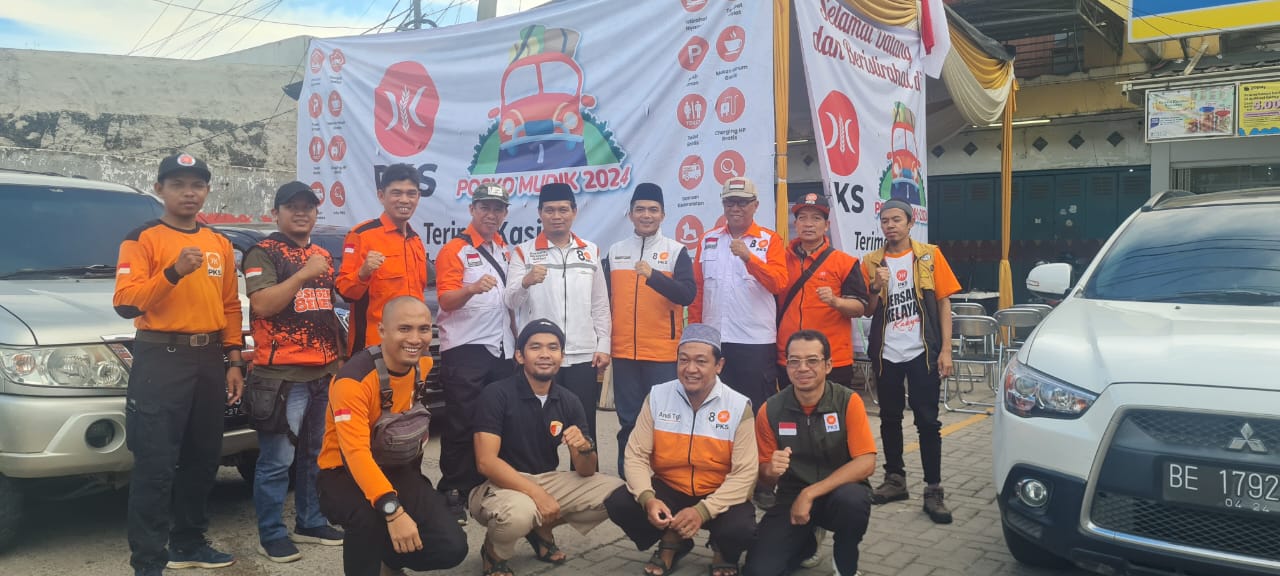 PKS Lampung Kembali Meluncurkan Posko Mudik 2024 