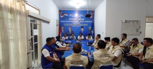 Bacagub Hanan A. Rozak Mendaftar Sebagai Calon Gubernur Lampung Dari Partai PAN